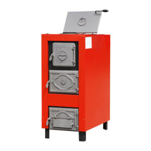 Cazan lemn/rumeguș/brichete din Otel 35kW