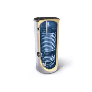 BOILER PARDOSEALĂ 2 SERPENTINE MĂRITE PT POMPĂ DE CĂLDURĂ (200L, 300L, 500L)